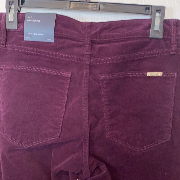 Tommy Hilfiger Skinny Corduroy Pants - Picture 7 of 7